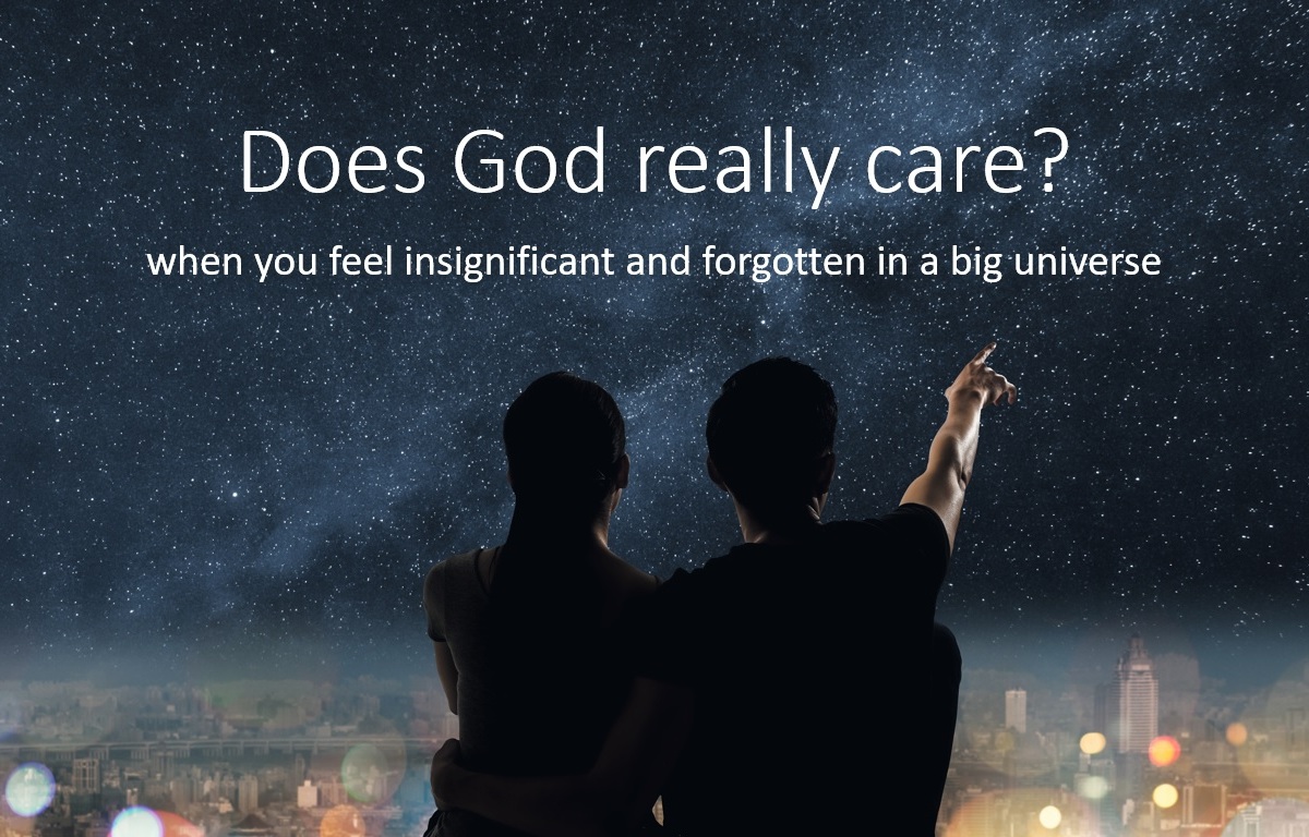 Does God really care? – walklikejesus